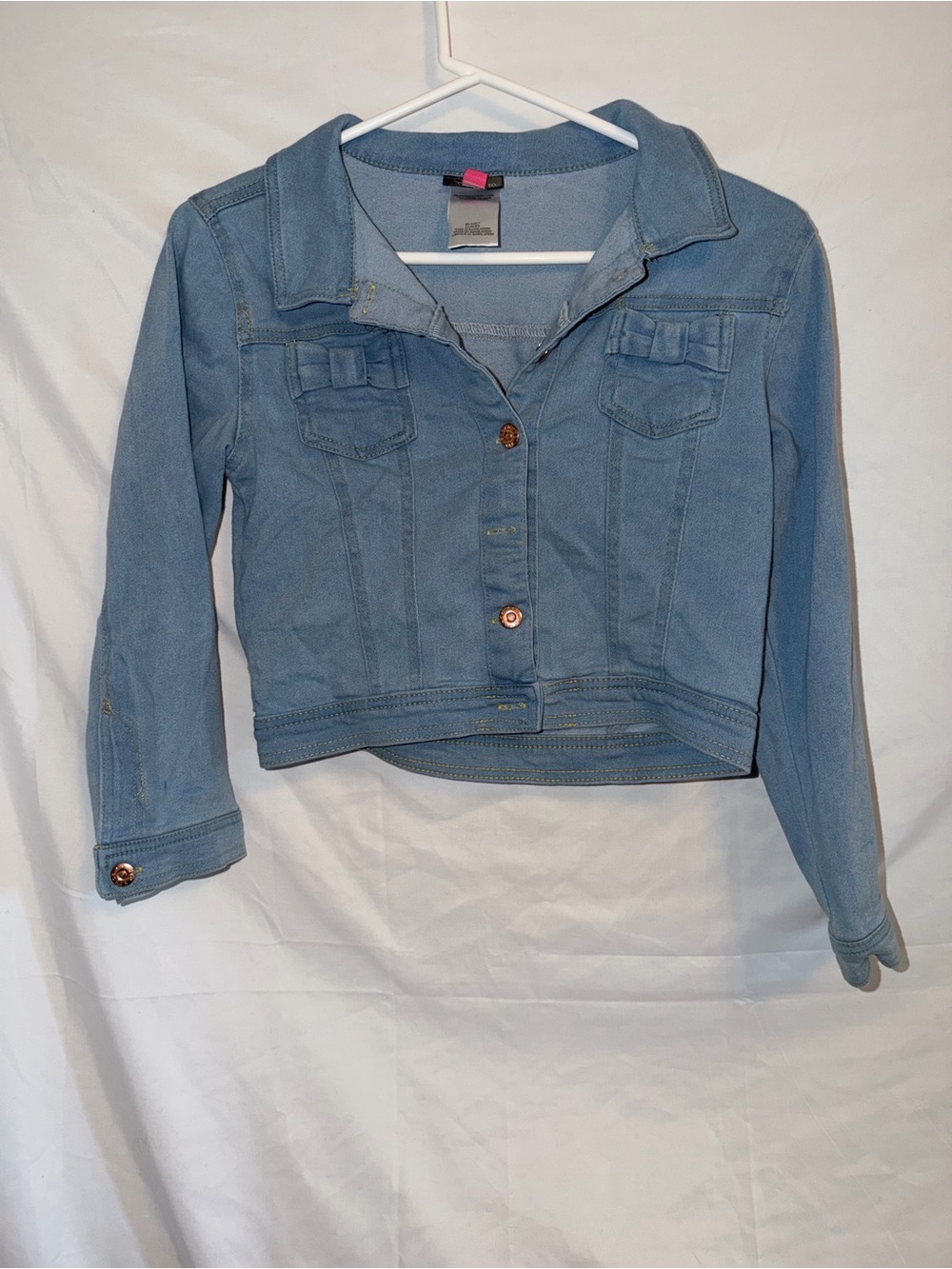 Vince Camuto Light Blue Denim Jean Jacket